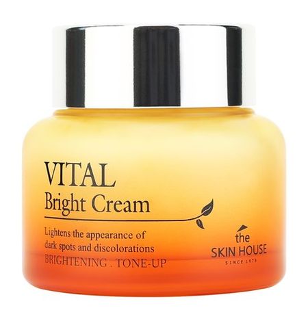 The Skin House Vital Bright Cream хлебцы злаковый коктейль хлебцы доброго дня со вкусом малины и черники 60 г
