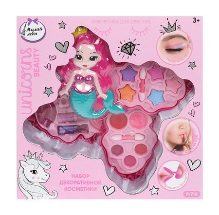 Милая леди Unicorns Beauty Набор VI