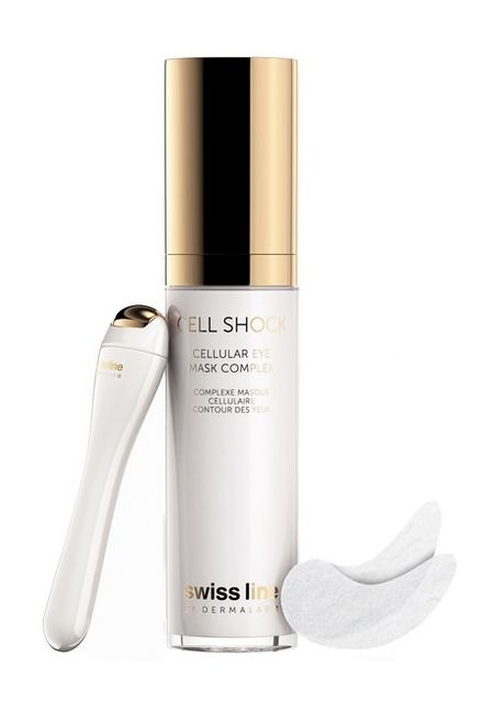 Swiss Line Cell Shock Cellular Eye Mask Complex гинкго билоба с свободный 20 таблетки 450мг 90шт