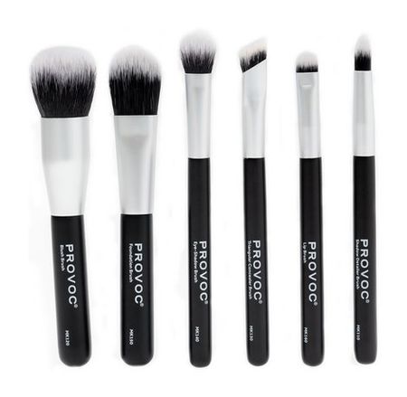 Provoc Mini Brushes Set мини фигурки из растительного волокна moonbiffy для рождественской елки
