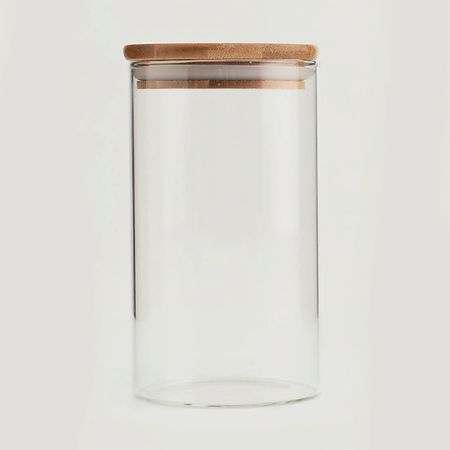 Банка для хранения KIMBERLY Банка для хранения с крышкой-пробкой, 1000 мл стеклянные бутылочки с пробкой chzhg 100 шт