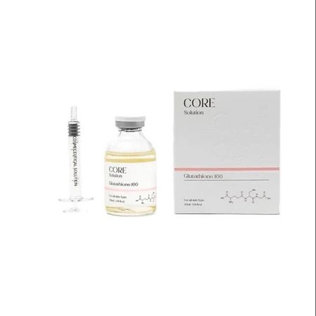 Сыворотка для лица MATRIGEN Core Solution Glutathione 100 Увлажняющая сыворотка для лица подходит для электроинструмента dewalt dcb200 20v10 core 21700 с пластиковым корпусом