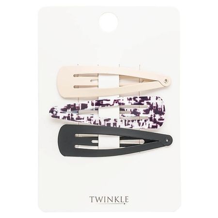 Набор заколок для волос TWINKLE Заколки для волос BASE COLORS леденцы ассорти colors halls холлс 25г 12уп