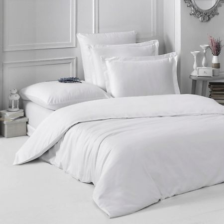 Комплект постельного белья KARNA Постельное белье LOFT cатин семейное кресло кровать boss loft велюр alkantara серый