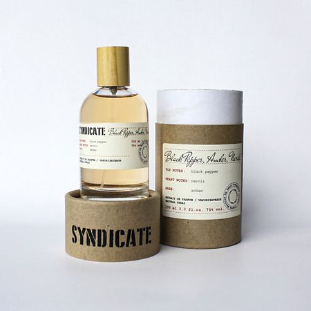 Парфюмерная вода SYNDICATE Парфюмерная вода Black pepper, Amber, Neroli