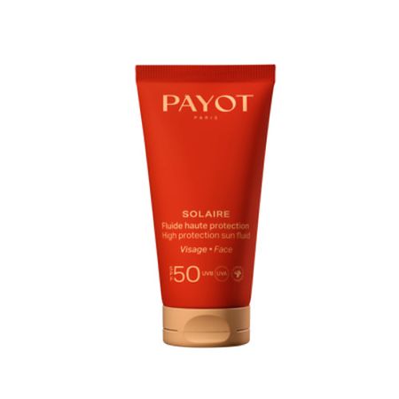 Солнцезащитный флюид для лица PAYOT Флюид для лица солнцезащитный SPF50 Solaire авен avene eau thermale intence protect ультра флюид солнцезащитный 150 мл spf50 водостойкий