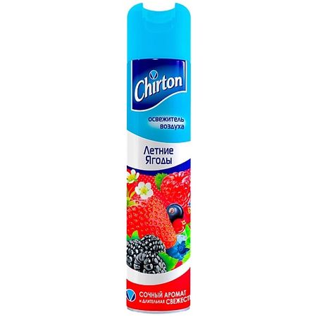 Освежитель воздуха CHIRTON Освежитель воздуха Летние Ягоды искусственные ягоды moonbiffy 43 см