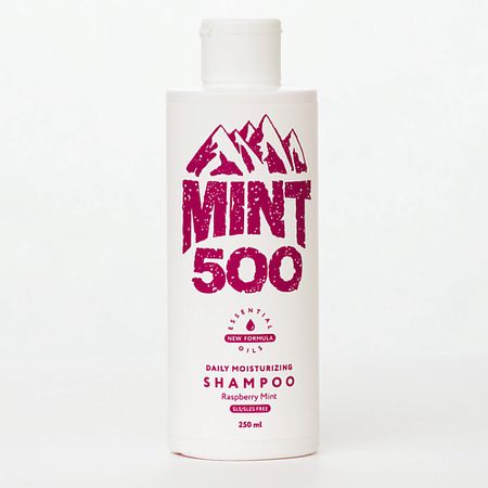 Шампунь для волос MINT500 Шампунь Daily Moisturising Shampoo Raspberry Mint shchv камера ночного видения raspberry pi 5мп