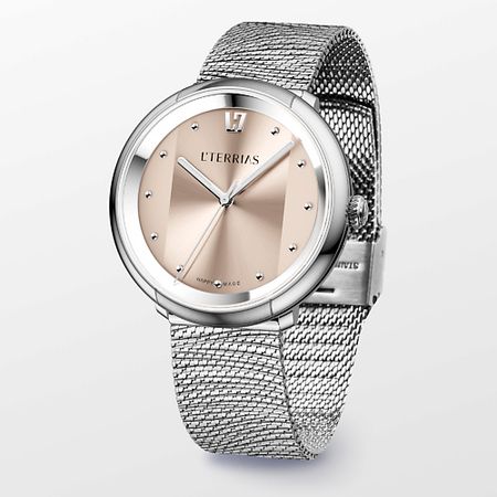 Часы L'TERRIAS Женские часы со швейцарским механизмом на браслете 