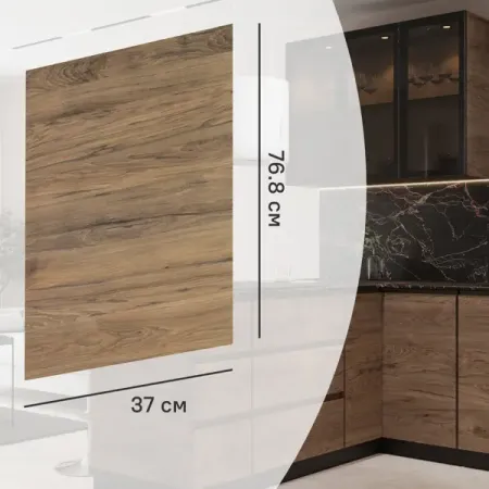 Фальшпанель для кухонного шкафа Токио 37x76.8 см Delinia ID ЛДСП цвет коричневый александр евгеньевич куланов музей шпионский токио