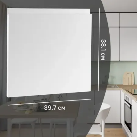 Фасад выдвижного ящика Токио 39.7x38.1 см DELINIA ID МДФ цвет белый