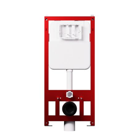 Инсталляция Tokito Tatsumaki Max для подвесного унитаза без кнопки (TOK-TATSUMAKI-50) инсталляция cersanit link pro для подвесного унитаза без кнопки s in mz link pro