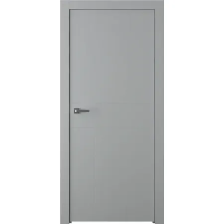 Дверь межкомнатная глухая Лацио 2 80x200 см эмаль серый без замка, без петель shantui 60 75 85 135 150 215 ключ для экскаватора запуск дверного замка новый ключ зажигания