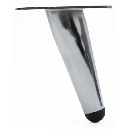 Ножка мебельная прямоугольная Palladium 32x100x32 мм железо цвет хром