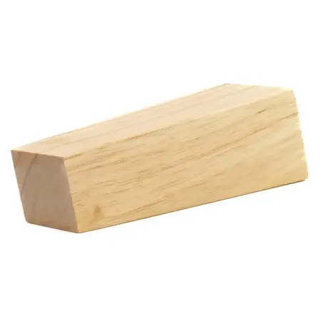 Ножка мебельная квадратная Palladium 40x150x40 мм дерево цвет бежевый