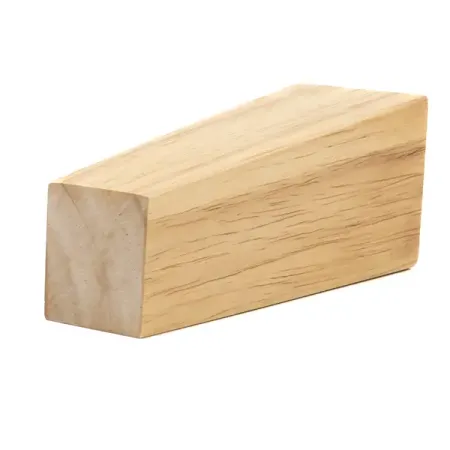 Ножка мебельная квадратная Palladium 40x100x40 мм дерево цвет бежевый емкость квадратная evle floral 3 7 л