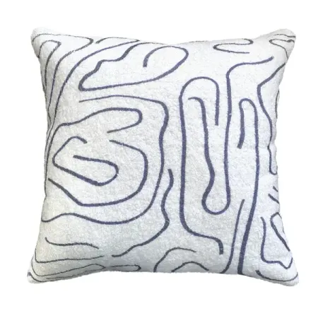 Декоративная подушка Афина 40x40 см цвет синий татьяна николаевна микушина афина паллада владыки мудрости