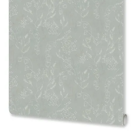 Обои флизелиновые Euro Decor Physalis серые 1.06 м ED7307-11