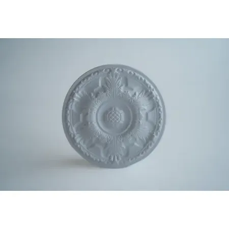 Декоративная потолочная розетка полистирол белая Decoflair D303-430 43 см