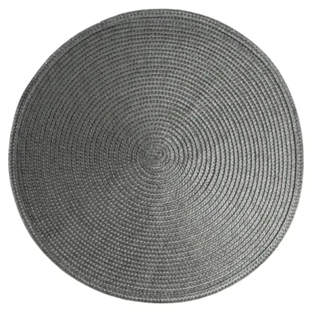 Салфетка под столовые приборы Vidage ø35 см круглая полипропилен цвет серый