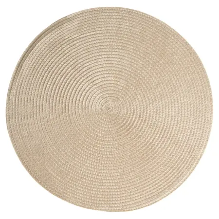 Салфетка под столовые приборы Vidage ø35 см круглая полипропилен цвет солома