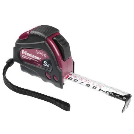 Рулетка Neolaser NL0011 с автостопом 5 м x 25 мм