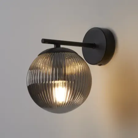 Светильник бра настенный Freya Ava цвет черный татьяна игоревна голенищева кутузова элементы математики в задачах с решениями и комментариями ч i