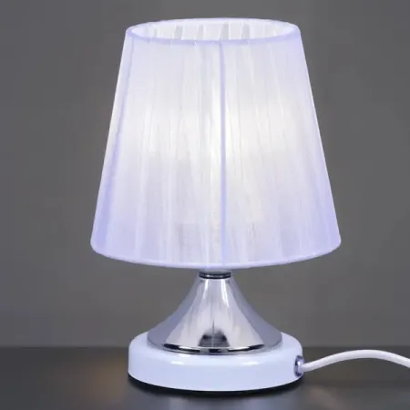 Настольная лампа декоративная Россвет Антураж цвет белый