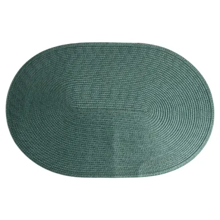 Салфетка под столовые приборы Vidage 45x30 см овальная полипропилен цвет зеленый