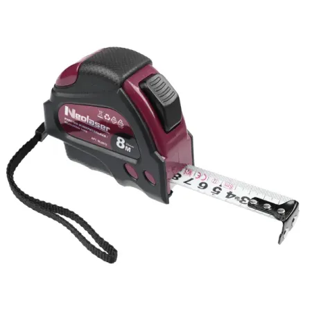 Рулетка Neolaser NL0012 с автостопом 8 м x 25 мм