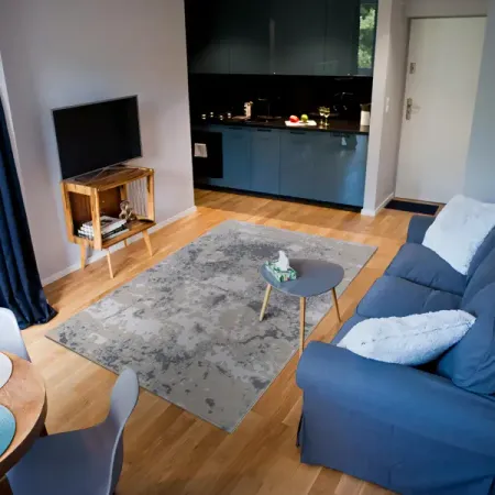 Ковер Merinos Point 160х230 см полипропилен L055 цвет синий