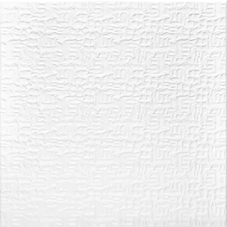 Потолочная плитка экструдированная полистирол белая Decoflair 0804L 50x50 см 2 м²