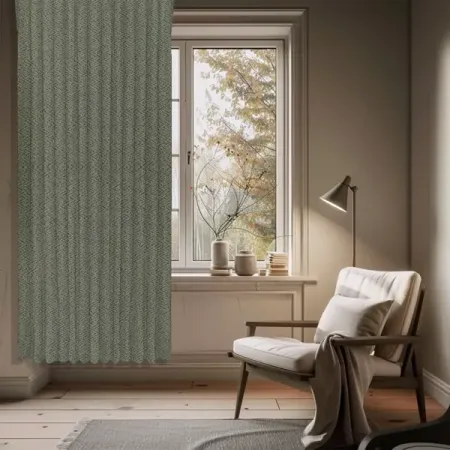 Штора на ленте димаут Фиона 200x280 см цвет оливковый шарлотта хаберзак читаю сам не открывать иначе плюшевый монстр вызовет снежную бурю