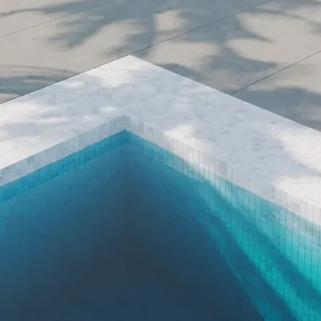 Мозаика мраморная KREAFORTA белый 300x300x8 мм