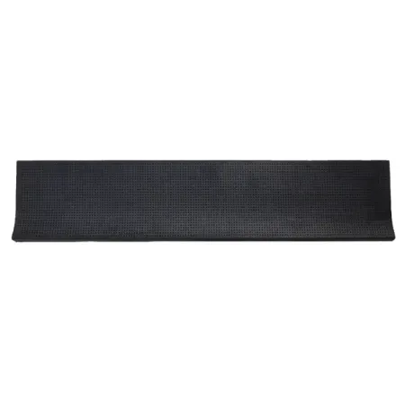 Коврик грязезащитный Step Mat 25x120 см резина цвет черный