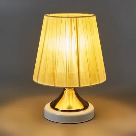 Настольная лампа декоративная Россвет Пассат цвет золото