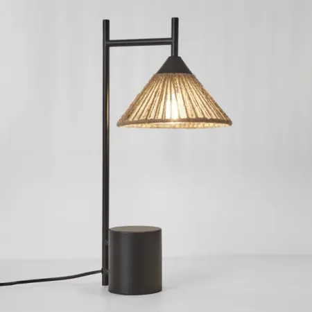 Настольная лампа декоративная Freya Fils цвет черный