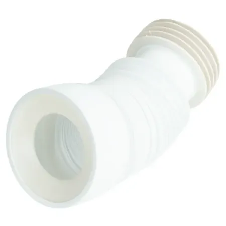 Гофрированная труба для унитаза MONLID 130 мм 220-480 мм