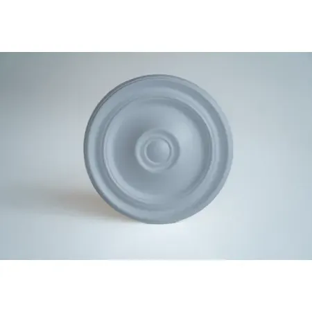 Декоративная потолочная розетка полистирол белая Decoflair D309-285 28.5 см