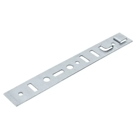 Анкерная пластина Rehau 60 оцинкованная 190x25x1.2 мм