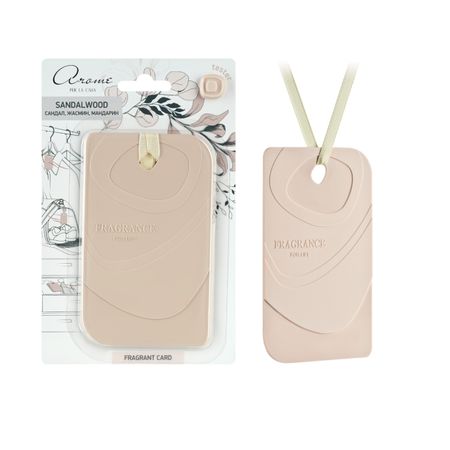 Ароматизатор для дома AEP fragrant card sandalwood