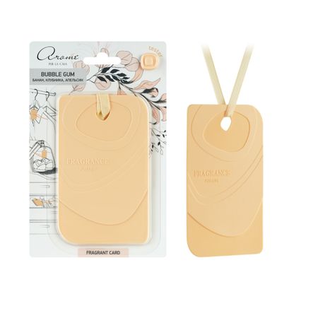 Ароматизатор для дома AEP fragrant card bubble gum