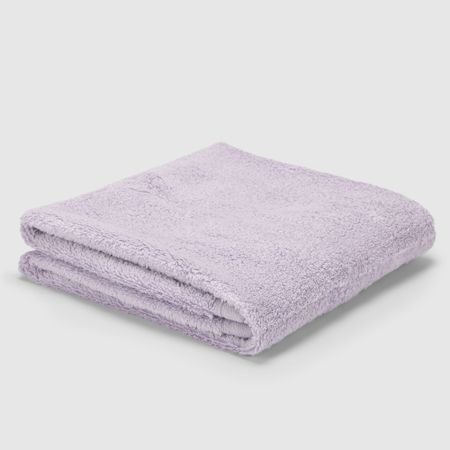 Полотенце Tissage Zero Twist лиловый 50х100 см