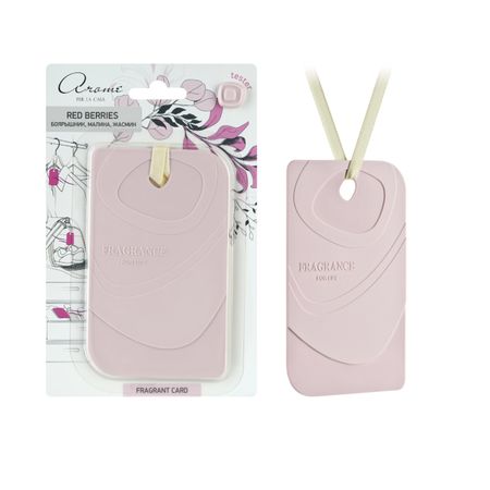 Ароматизатор для дома AEP fragrant card red berries