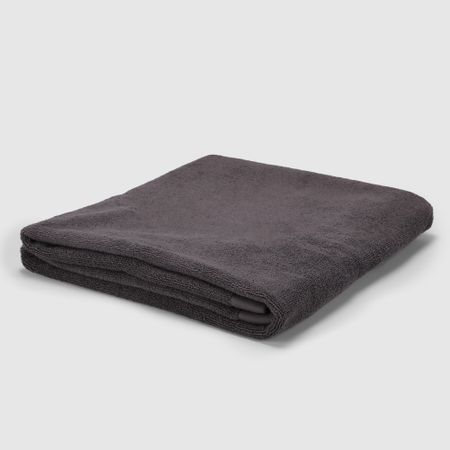 Полотенце Tissage махровое темно-серый 70х140 см