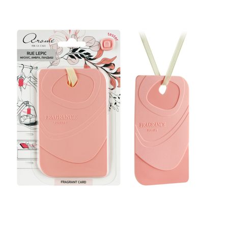Ароматизатор для дома AEP fragrant card rue lepic