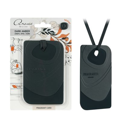 Ароматизатор для дома AEP fragrant card dark amber