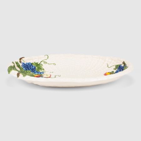 Блюдо овальное большое Annaluma paglia 49x36 см