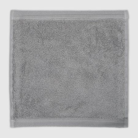 Полотенце Tissage махровое серый 30х30 см
