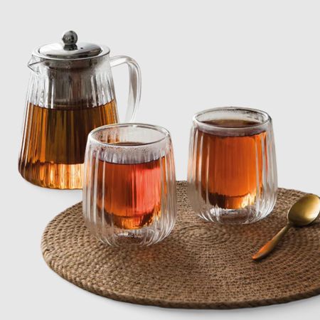 Набор Apollo Costolet чайник 950 мл, 2 бокала, 280 мл